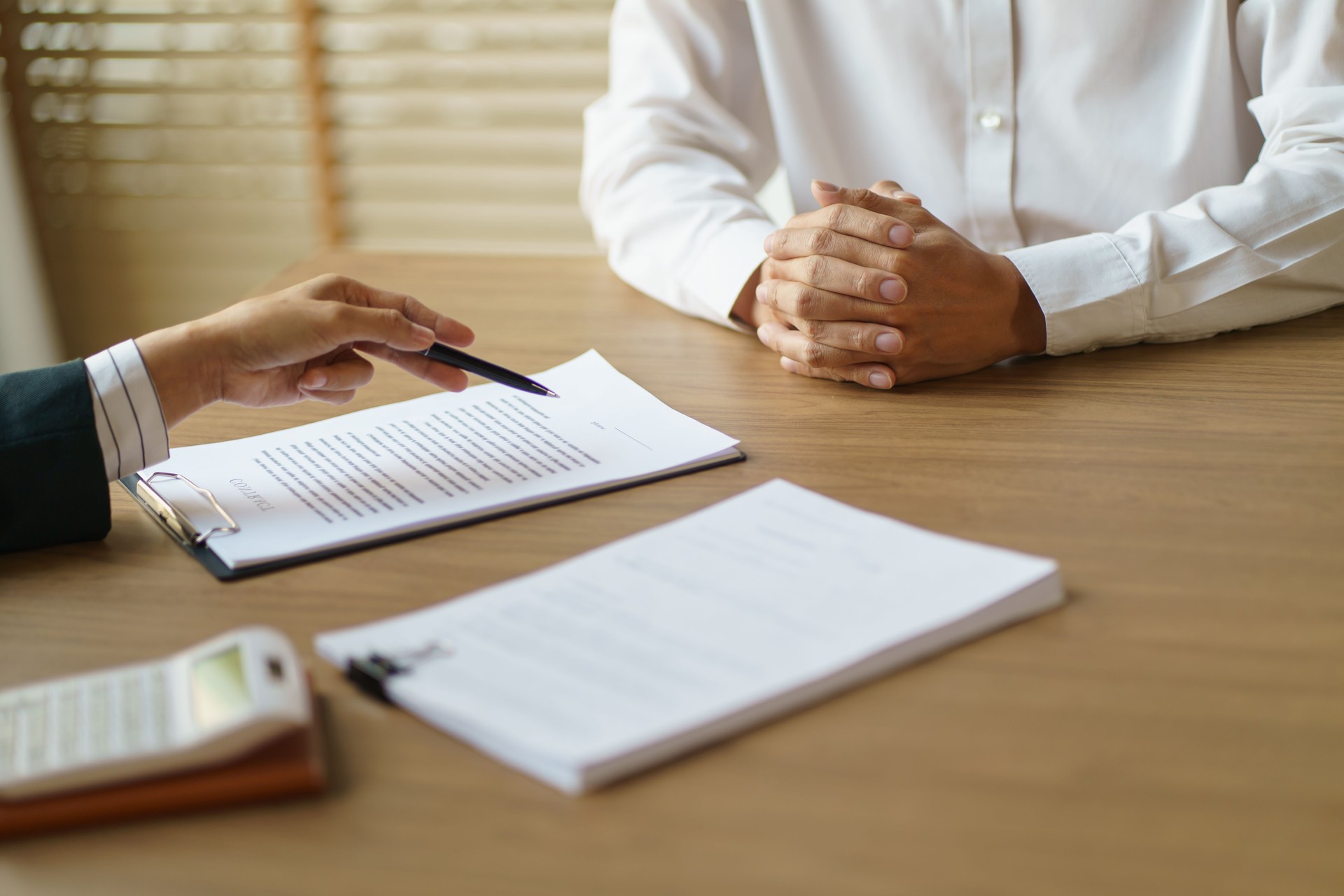 Business people signing contract making deal with life insurance agent Concept for consultant health insurance
life insurance savings plan.